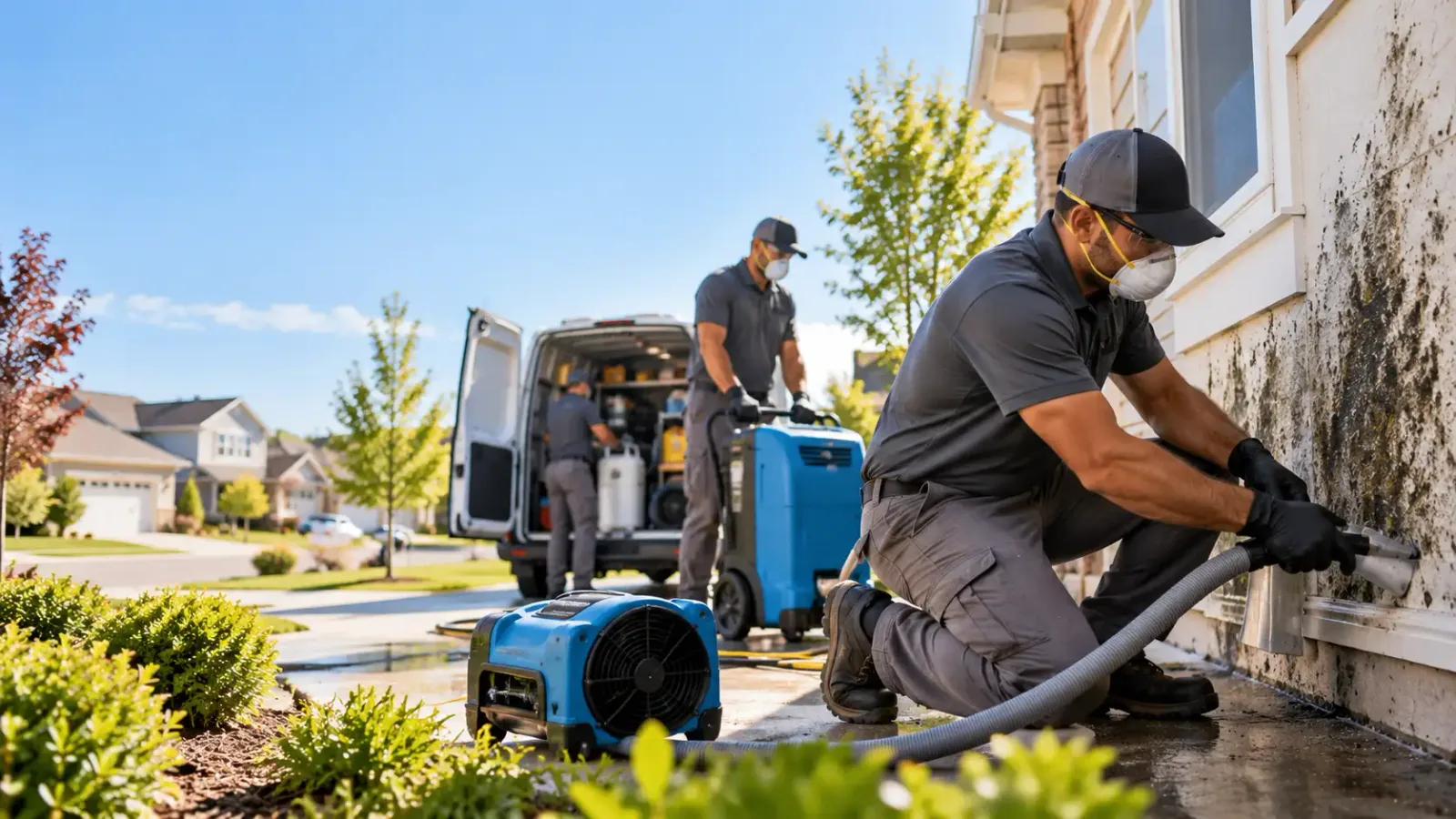 Mold Remediation in Livonia, LA